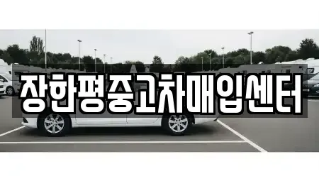 서울특별시 성동구 송정동 중고차매입 전문 장한평중고차매입센터