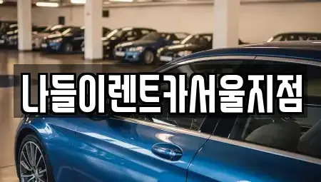 서울특별시 성북구 동선동5가 렌트카 전문 나들이렌트카서울지점
