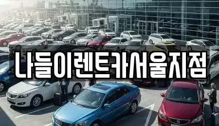 서울특별시 성북구 보문동3가 렌트카 전문 나들이렌트카서울지점