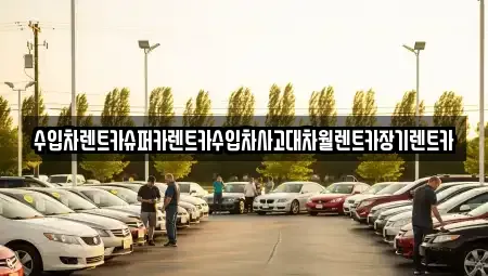 서울특별시 성북구 보문동3가 장기렌트카 전문 수입차렌트카슈퍼카렌트카수입차사고대차월렌트카장기렌트카