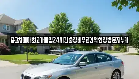 서울특별시 성북구 보문동3가 중고차매입 전문 중고차매매최고가매입24시간출장비무료견적현장방문지누카