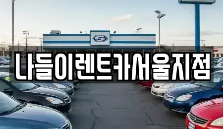서울특별시 성북구 하월곡동 렌트카 전문 나들이렌트카서울지점
