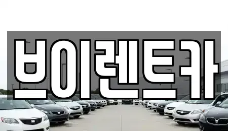 서울특별시 성북구 하월곡동 렌트카 전문 브이렌트카