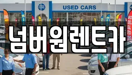 서울특별시 송파구 단기렌트카 전문 넘버원렌트카