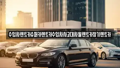 서울특별시 송파구 장기렌트카 전문 수입차렌트카슈퍼카렌트카수입차사고대차월렌트카장기렌트카