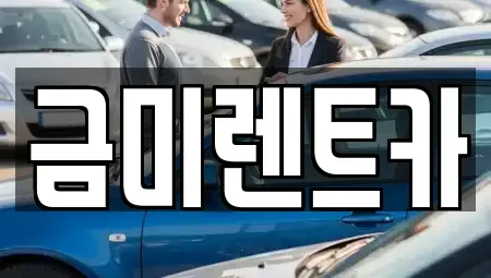 서울특별시 영등포구 영등포동3가 렌트카 전문 금미렌트카