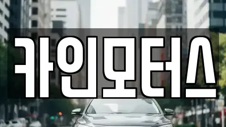 서울특별시 종로구 인의동 중고차매매 전문 카인모터스