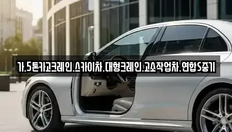 서울특별시 종로구 재동 중고차매입 전문 가.5톤카고크레인.스카이차.대형크레인.고소작업차.연합S중기