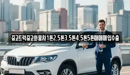 서울특별시 종로구 종로3가 중고차매입 전문 중고트럭중고화물차1톤2.5톤3.5톤4.5톤5톤매매매입수출