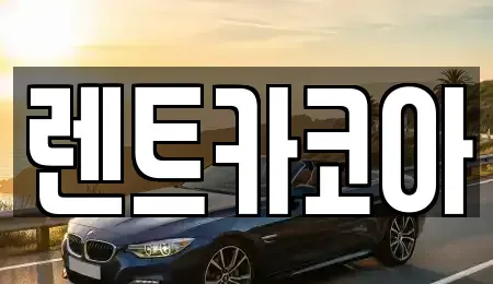 서울특별시 중구 남대문로1가 렌트카 전문 렌트카코아