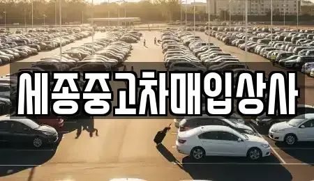 세종 다정동 중고차 전문 세종중고차매입상사