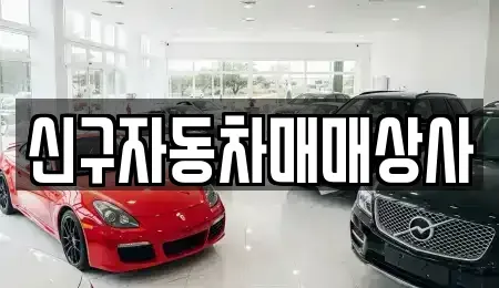 울산광역시 남구 장생포동 중고차 전문 신구자동차매매상사