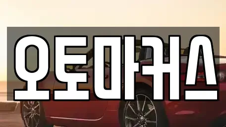 인천 남동구 단기렌트카 전문 오토마커스