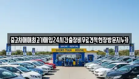 인천 연수구 옥련동 중고차매입 전문 중고차매매최고가매입24시간출장비무료견적현장방문지누카