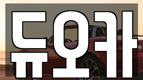 인천 중구 운북동 렌트카 전문 듀오카
