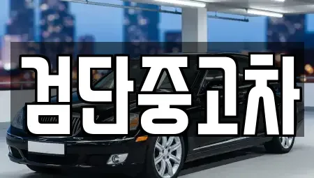 인천광역시 계양구 오류동 중고차매매 전문 검단중고차