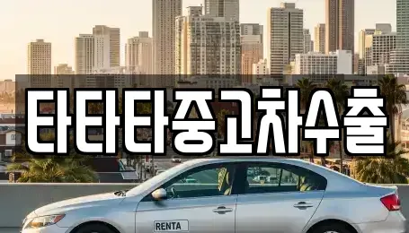 인천광역시 계양구 임학동 중고차 전문 타타타중고차수출