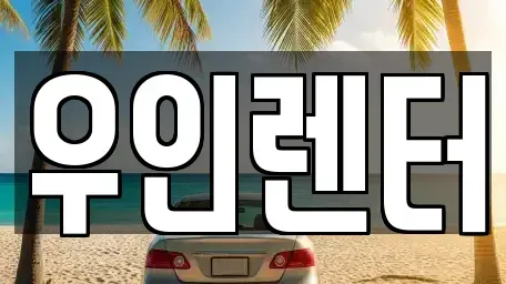 인천광역시 남동구 논현동 단기렌트카 전문 우인렌터