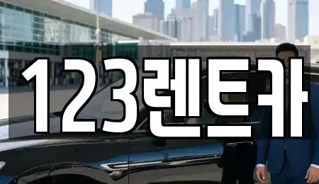 인천광역시 미추홀구 숭의동 렌트카 전문 123렌트카