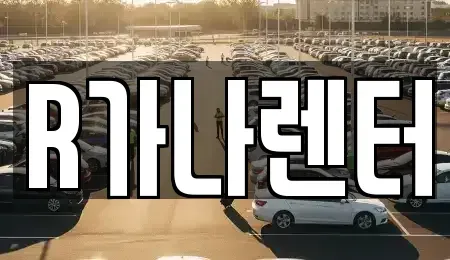 인천광역시 서구 왕길동 장기렌트카 전문 R가나렌터