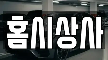 인천광역시 서구 왕길동 중고차 전문 홈시상사