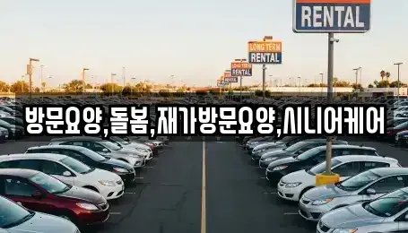 인천광역시 서구 왕길동 중고차매입 전문 방문요양,돌봄,재가방문요양,시니어케어