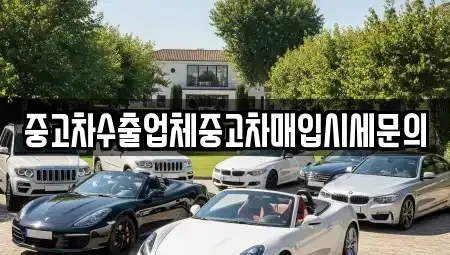 인천광역시 서구 왕길동 중고차매입 전문 중고차수출업체중고차매입시세문의