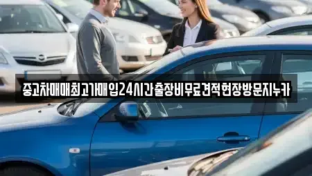 인천광역시 중구 중앙동2가 중고차 전문 중고차매매최고가매입24시간출장비무료견적현장방문지누카