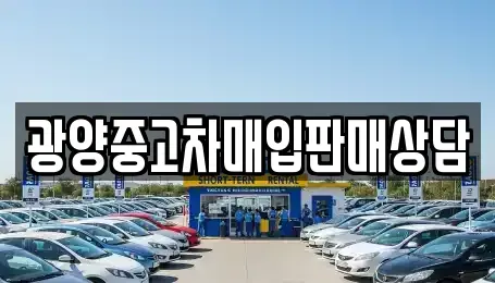 전남 광양시 도이동 단기렌트카,중고차매입,중고차매매,중고차,렌트카,장기렌트카