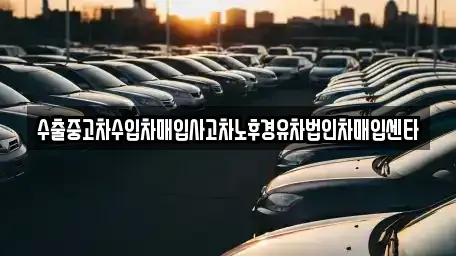 전남 나주시 남평읍 중고차 전문 수출중고차수입차매입사고차노후경유차법인차매입센타