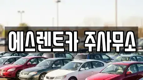 전남 나주시 렌트카 전문 에스렌트카 주사무소