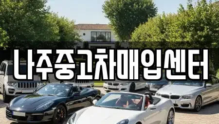 전남 나주시 중고차 전문 나주중고차매입센터