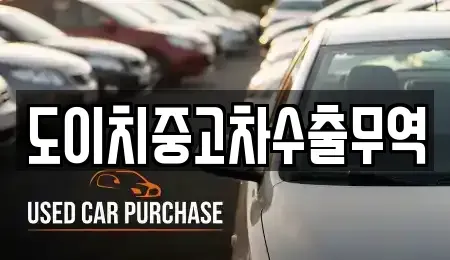전남 목포시 명륜동 중고차매매 전문 도이치중고차수출무역