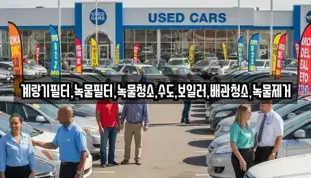 전남 순천시 삼거동 렌트카 전문 계량기필터,녹물필터,녹물청소,수도,보일러,배관청소,녹물제거