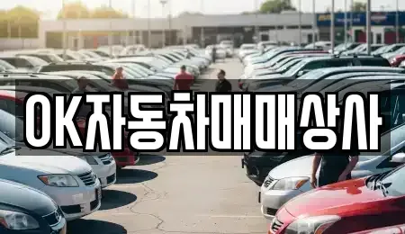 전남 여수시 학동 중고차 전문 OK자동차매매상사