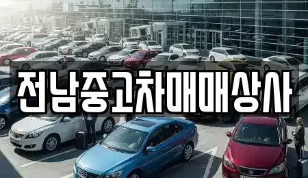 전라남도 강진군 도암면 중고차매매 전문 전남중고차매매상사