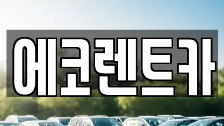 전라남도 나주시 남평읍 렌트카 전문 에코렌트카