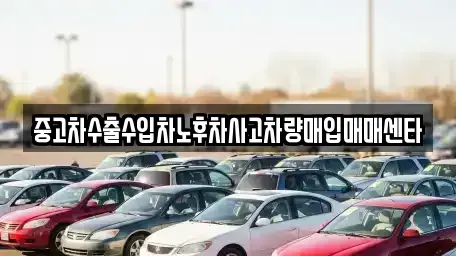 전라남도 목포시 석현동 중고차매입 전문 중고차수출수입차노후차사고차량매입매매센타