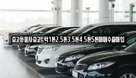 전라남도 보성군 미력면 중고차 전문 중고화물차중고트럭1톤2.5톤3.5톤4.5톤5톤매매수출매입