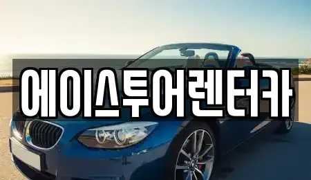 전라남도 순천시 매곡동 렌트카 전문 에이스투어렌터카