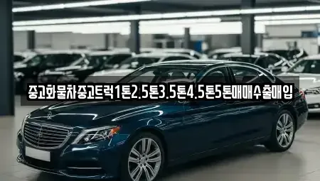 전라남도 함평군 신광면 중고차 전문 중고화물차중고트럭1톤2.5톤3.5톤4.5톤5톤매매수출매입