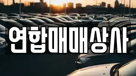 전라남도 해남군 마산면 중고차 전문 연합매매상사