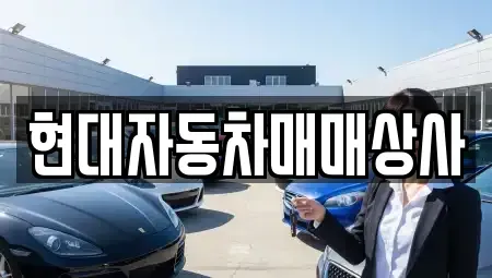 전라남도 해남군 마산면 중고차 전문 현대자동차매매상사