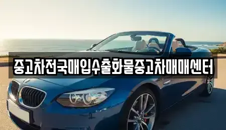 전북 군산시 영화동 중고차매입 전문 중고차전국매입수출화물중고차매매센터
