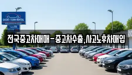 전북 남원시 산동면 중고차매입 전문 전국중고차매매-중고차수출,사고노후차매입
