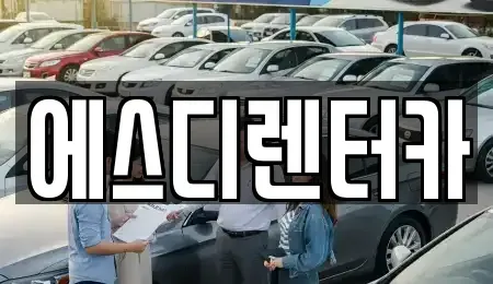 전북 익산시 현영동 장기렌트카 전문 에스디렌터카