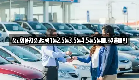 전북 전주시 완산구 경원동1가 중고차 전문 중고화물차중고트럭1톤2.5톤3.5톤4.5톤5톤매매수출매입
