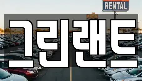 전북 전주시 완산구 석구동 렌트카 전문 그린랜트