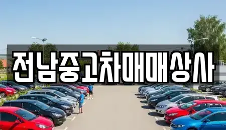 전북 전주시 완산구 풍남동1가 중고차 전문 전남중고차매매상사