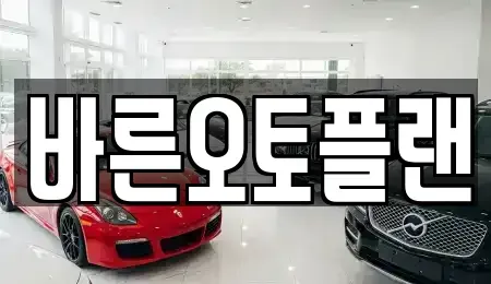 전북 전주시 완산구 효자동1가 장기렌트카 전문 바른오토플랜
